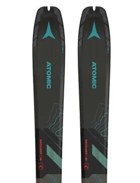 Skis De Montagne N Backland 88 Black / Blue / White 183 Homme