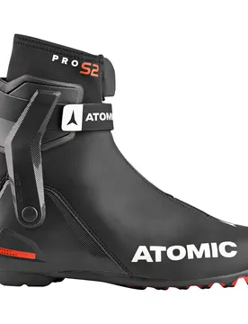 Chaussures De Ski Nordique Pro S2 Black / Red 26.0 Homme