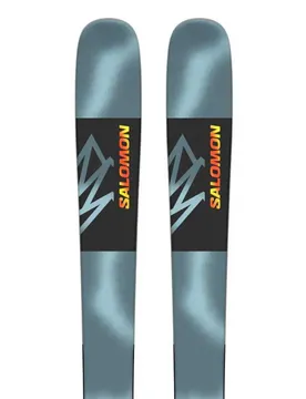 Skis Alpins Qst Spark Aquatic / Flame Orange 164 Homme