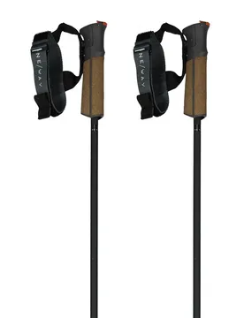Bâtons Gt 11 Carbon Mag Black / Yellow 130 cm Homme