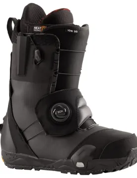 Bottes De Snowboard Pour Fixations Ion Black 25.0 Homme