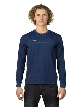 T-shirt à Manches Longues Kirk Patriot Blue XL