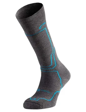 Chaussettes Longues Peak Six Marengo / Turquoise EU 36-38 Homme