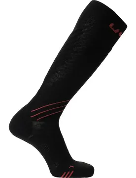 Chaussettes Ski One Comfort Fit Black / Pink EU 37-38