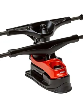 Essieu Slant Surf Skate Black / Red 6.25 Pouces unisex