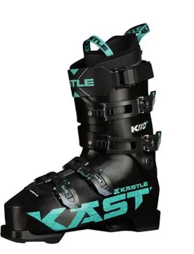 Kastle Chaussures De Ski Alpin K110p Black 26.5 Homme