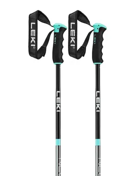 Bâtons Neolite Airfoil Gunmetal / Black / Light Turquoise 120 cm Homme