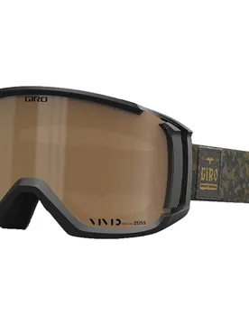 Masque De Ski Revolt Tort Silencer Camo VIVID Petrol/CAT2 Homme