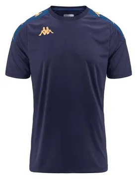T-shirt à Manches Courtes Gianto Blue Marine / Blue Md Cobalt M