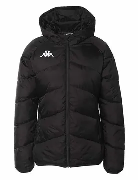 Kappa Veste Vianetta Black S Femme
