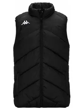 Kappa Gilet Viatto Black 2XL Homme