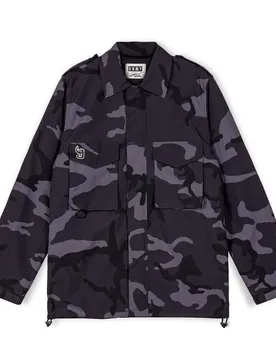 Veste De Survêtement All Over Print Tusker Temple Black 3XL