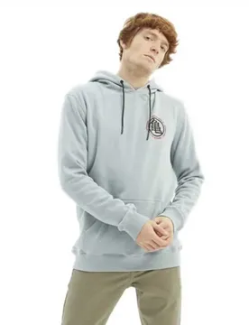 Sweat à Capuche Dragon Ball Z Goku Misty Blue L Homme