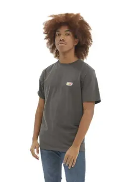 T-shirt à Manches Courtes Dragon Ball Z Saiyan 2 Charcoal M