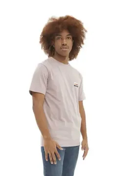 T-shirt à Manches Courtes Dragon Ball Z Saiyan 2 Misty Rose M