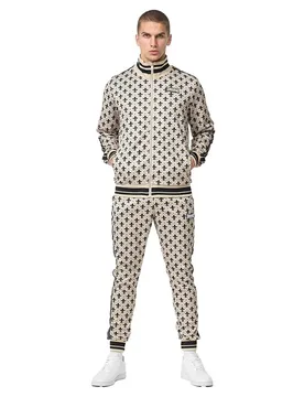 Survêtement Boswall Sand / Black / White XL Homme