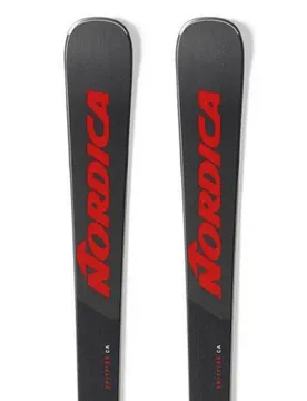 Pack De Skis Alpins Spitfire Ca Fdt+tp2 Compact 10 Evo Anthracite / Red 150