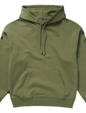 Sweat à Capuche Bolt Sweat Dark Olive S Homme