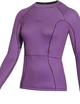 T-shirt Thermique à Manches Longues Lunar Sunset Purple M