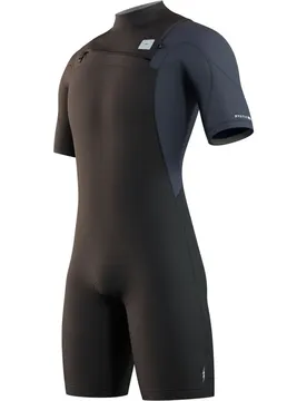 Shorty à Manches Courtes Marshall 4/3 Mm Black S