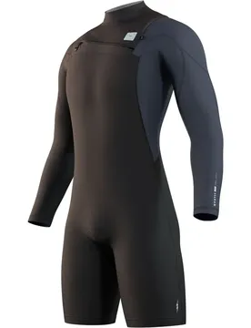 Shorty à Manches Longues Marshall Longarm 3/2 Mm Black S