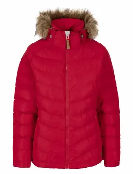 Trespass Veste Nadina Red S Femme