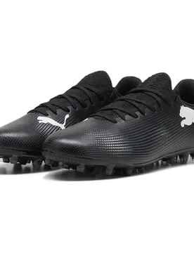 Chaussures De Football Future 7 Play Mg Black / White EU 46 1/2