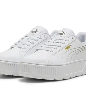 Baskets Karmen Metallic Shine White / Silver / Gold EU 41