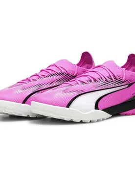 Chaussures De Football Ultra Ultimate Cage Poison Pink / White / Black EU 44