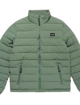 Veste Quilted Midlayer Brave Green XL