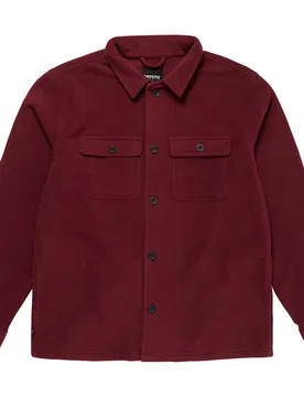 Chemise à Manches Longues The Heat Red Wine / Red Wine S