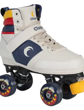 Patins à Roulettes Jump Off White Beige EU 36 Homme