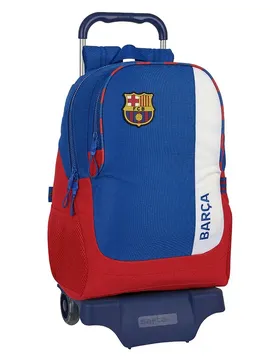 Sac à Dos à Roulettes Fc Barcelona 2nd Kit 20.1l 32x42x15 Cm Multicolor One Size unisex