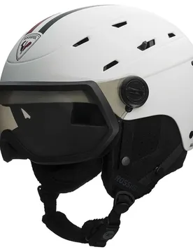 Casque Avec Visière Allspeed Visor Impacts Photochromic Strato White L unisex