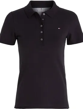 Polo à Manches Courtes 1985 Black S