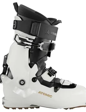 Chaussures De Ski Backland Xtd 105 W Gw White / Black / Gold 22.0-22.5