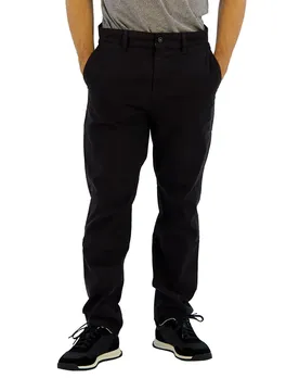 Pantaloni Chino 1022156 Tapered Fit Black 34