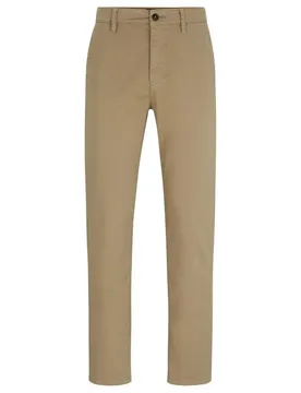 Pantaloni Chino 1022156 Tapered Fit Light / Pastel Brown 33