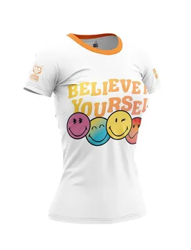 T-shirt à Manches Courtes Smileyworld Believe