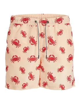 Pantaloncino Da Bagno Fiji Aop Apricot Ice 42