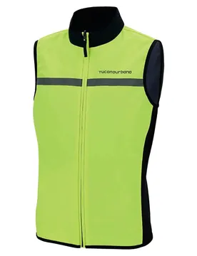 Urbano Gilet Nano Switch Dark Blue / Yellow Fluo