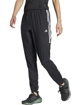 Pantaloni Own The Run Excite 3 Stripes Black XS