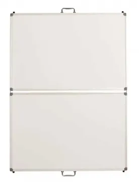 Tableau Tactique De Football Pliable White 60 x 90 cm unisex