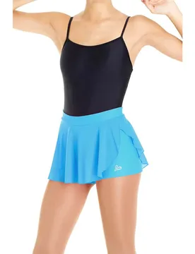 Minijupe Lifal Turquoise 12 Années Fille