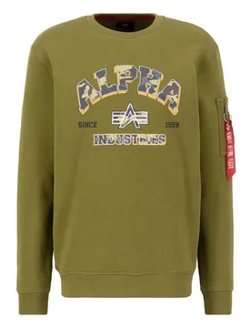 Industries Felpa College Camo 714 2XL