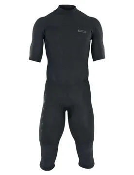 Shorty à Manches Courtes Avec Fermeture éclair Dans Le Dos Element 3/2 Mm Overknee Black XS