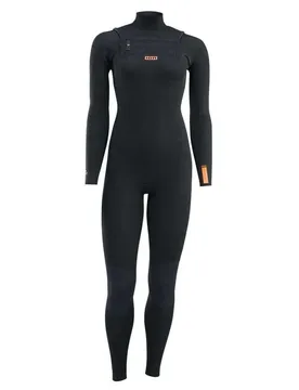 Combinaison En Néoprène à Manches Longues Et Fermeture éclair Sur La Poitrine Element 4/3 Mm Black LT