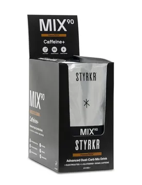 Boîte De Boisson Énergétique Monodose Mix90 Dual-carb Caféine 95g 12 Unités