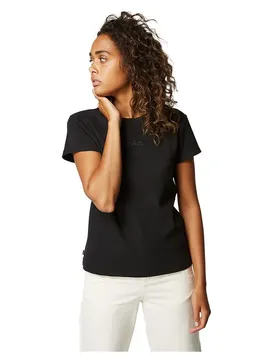 T-shirt à Manches Courtes The Spirit Black XL