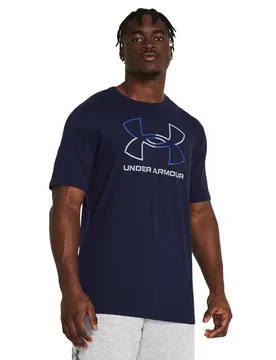 T-shirt à Manches Courtes Gl Foundation Update Midnight Navy / Royal / Steel S